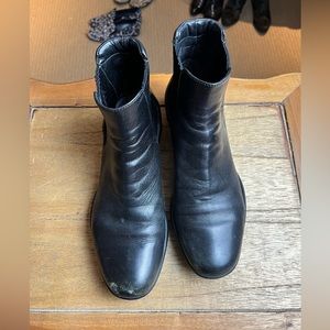 Prada Black Low Boots